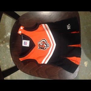 BENGALS cheerleading outfit